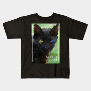 STREET CAT Kids T-Shirt